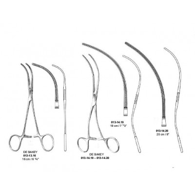 Atraumatic Bulldog Clamps